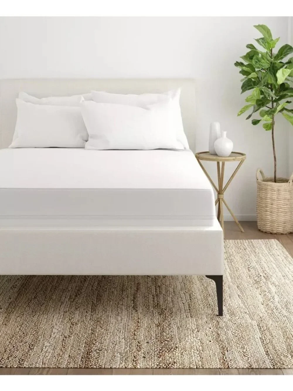 ienjoy Home Bed Bug And Spill Proof Zippered Mattress Protector, King $165